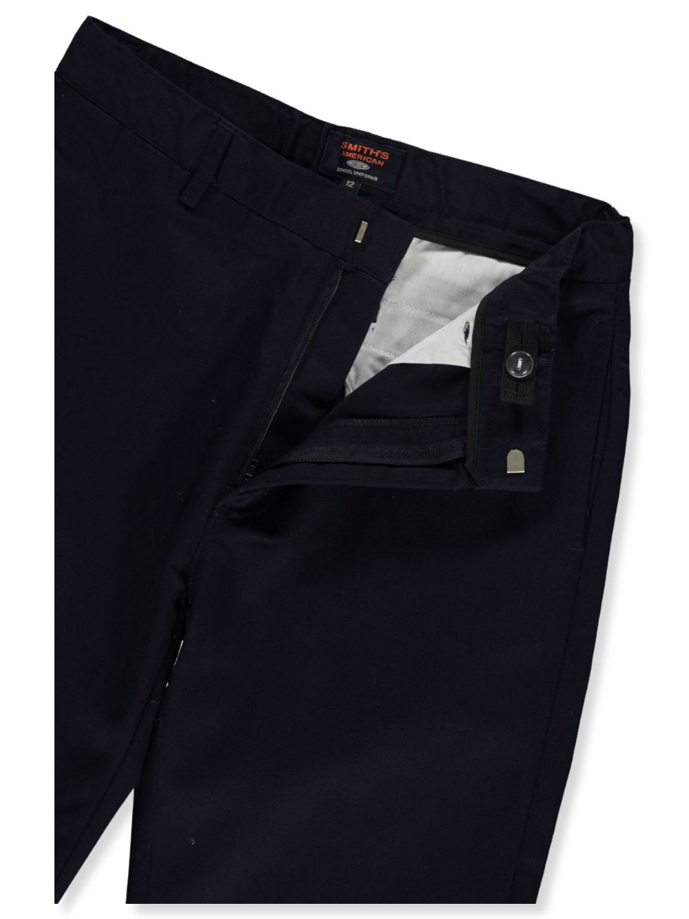 Smith's American Boys' Flat Front Twill Uniform / Dress Pants - Picture 21 of 25