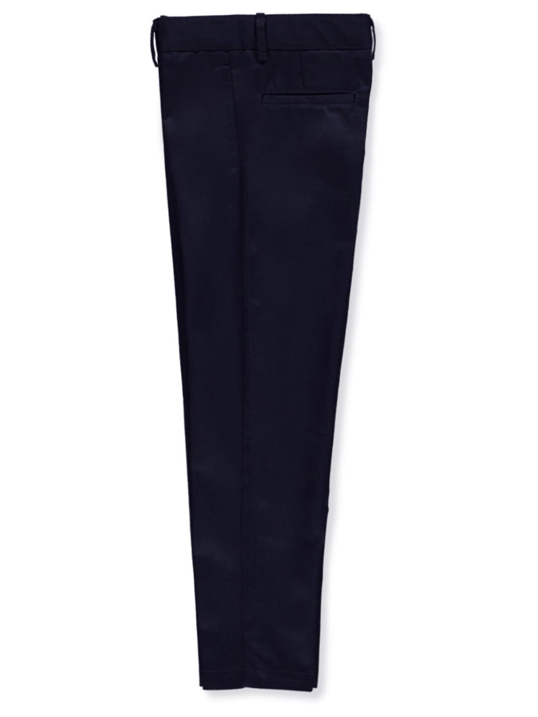 Smith's American Boys' Flat Front Twill Uniform / Dress Pants - Picture 25 of 25