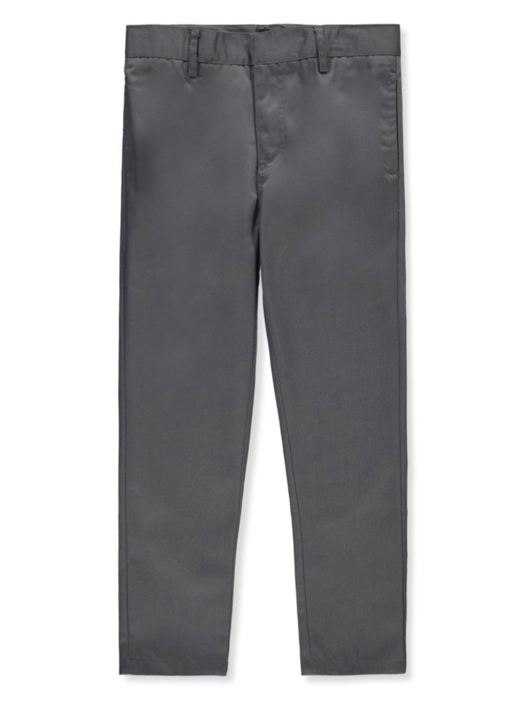 Smith's American Boys' Flat Front Twill Uniform / Dress Pants - Picture 12 of 25