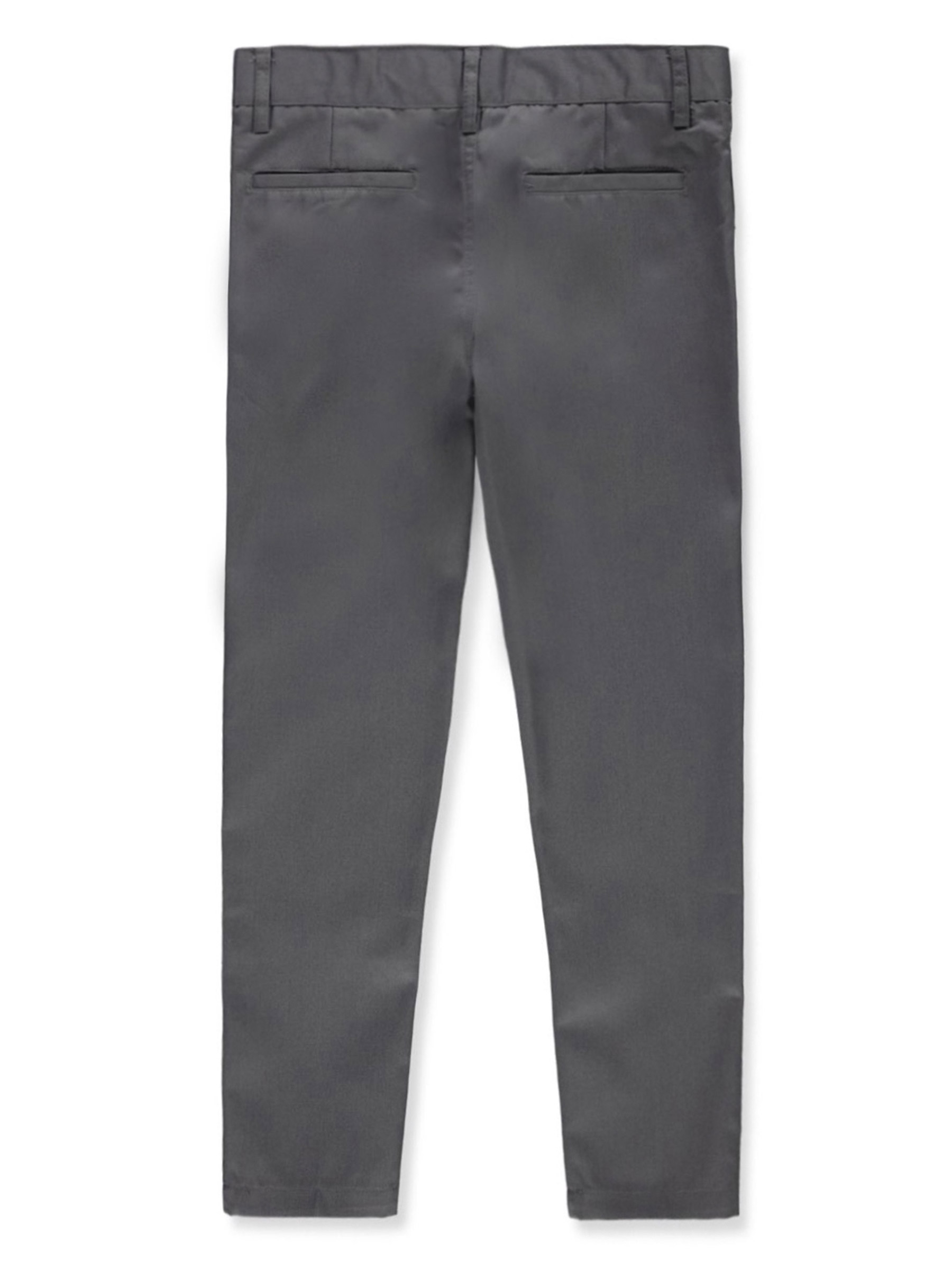Smith's American Boys' Flat Front Twill Uniform / Dress Pants - Picture 10 of 25