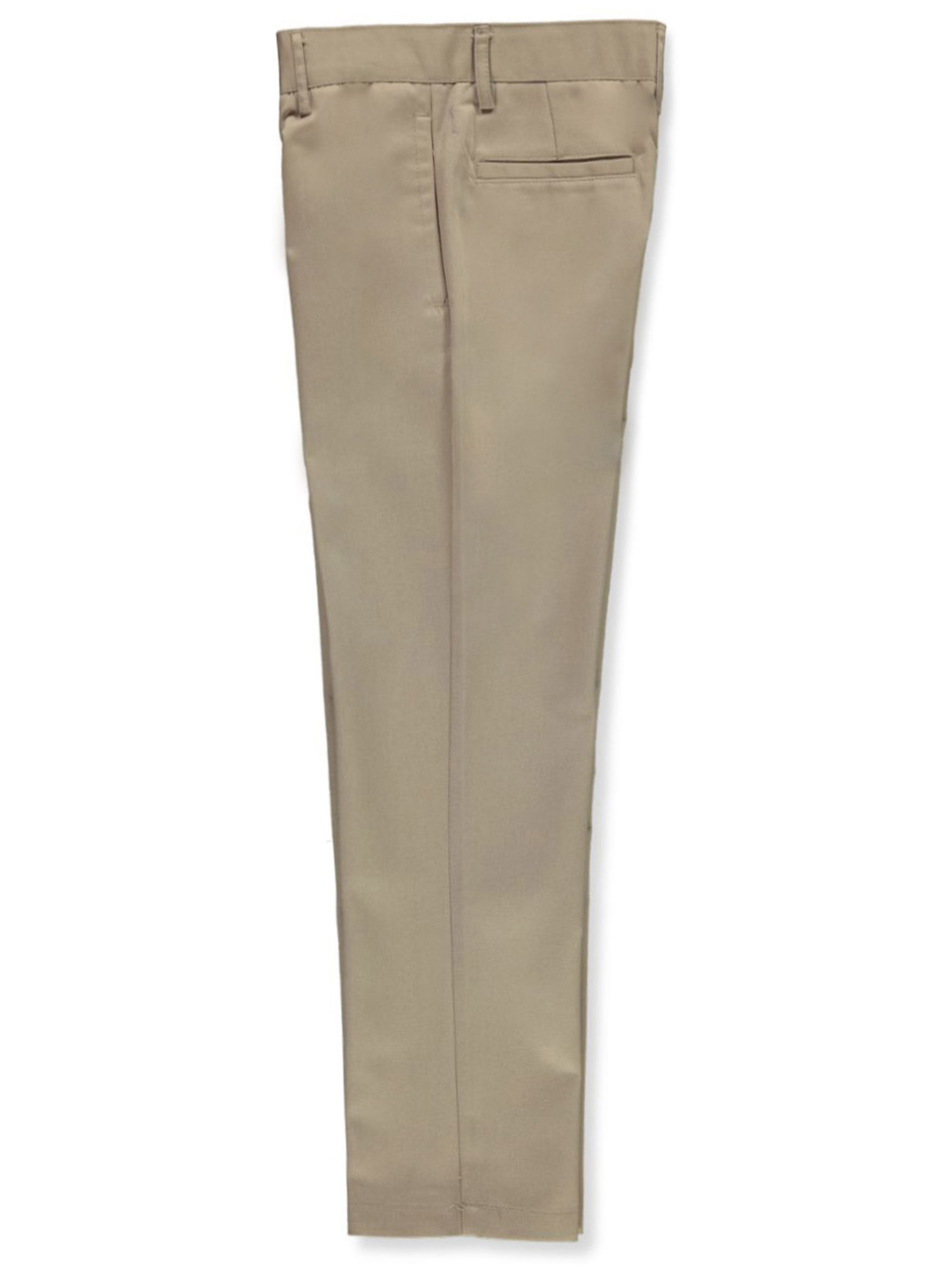 Smith's American Boys' Flat Front Twill Uniform / Dress Pants - Picture 19 of 25