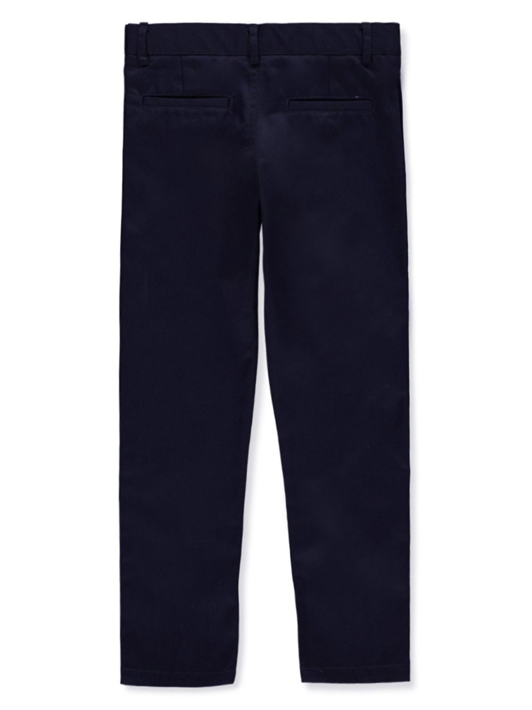 Smith's American Boys' Flat Front Twill Uniform / Dress Pants - Picture 22 of 25