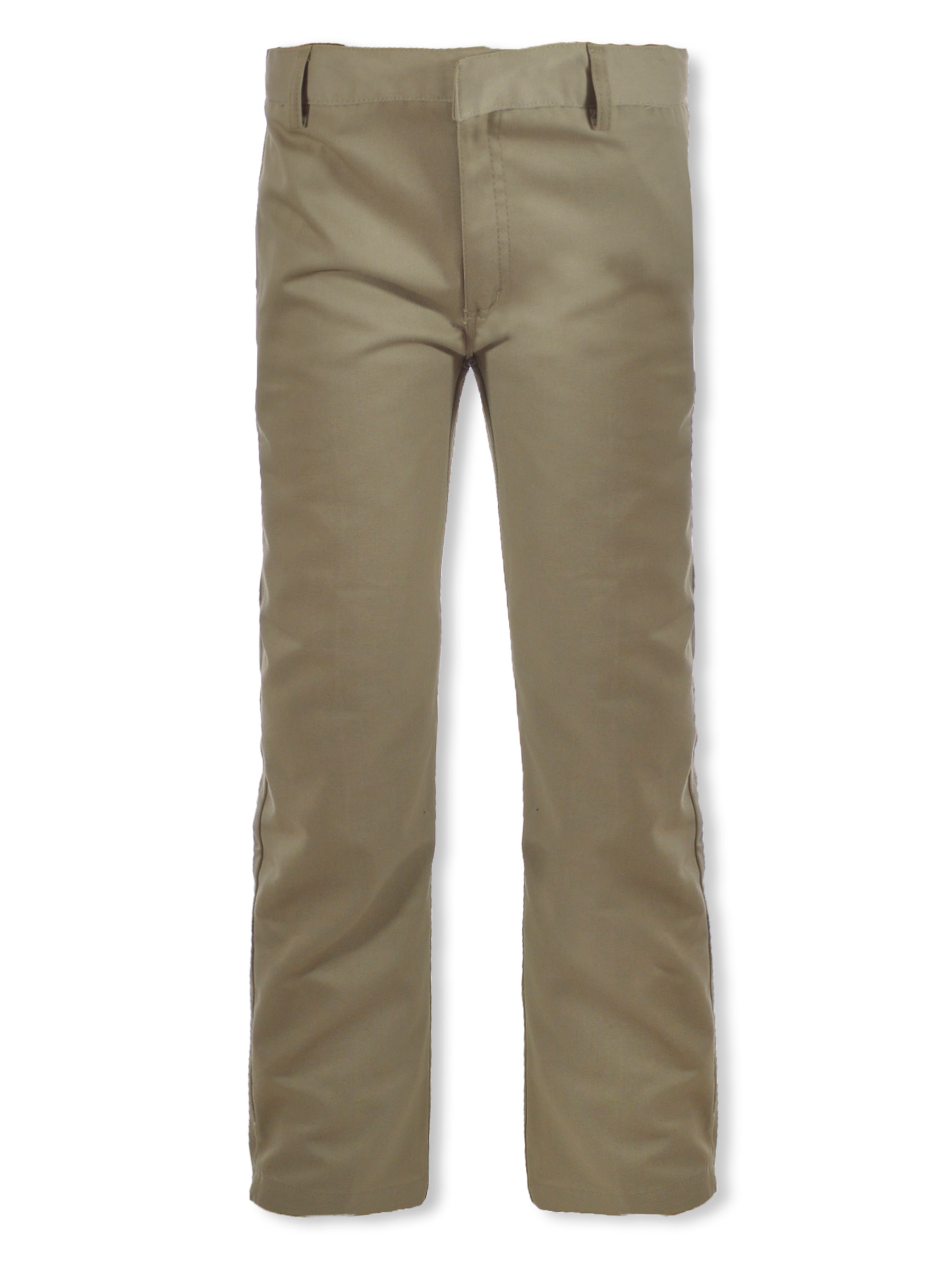 Smith's American Boys' Flat Front Twill Uniform / Dress Pants - Picture 14 of 25