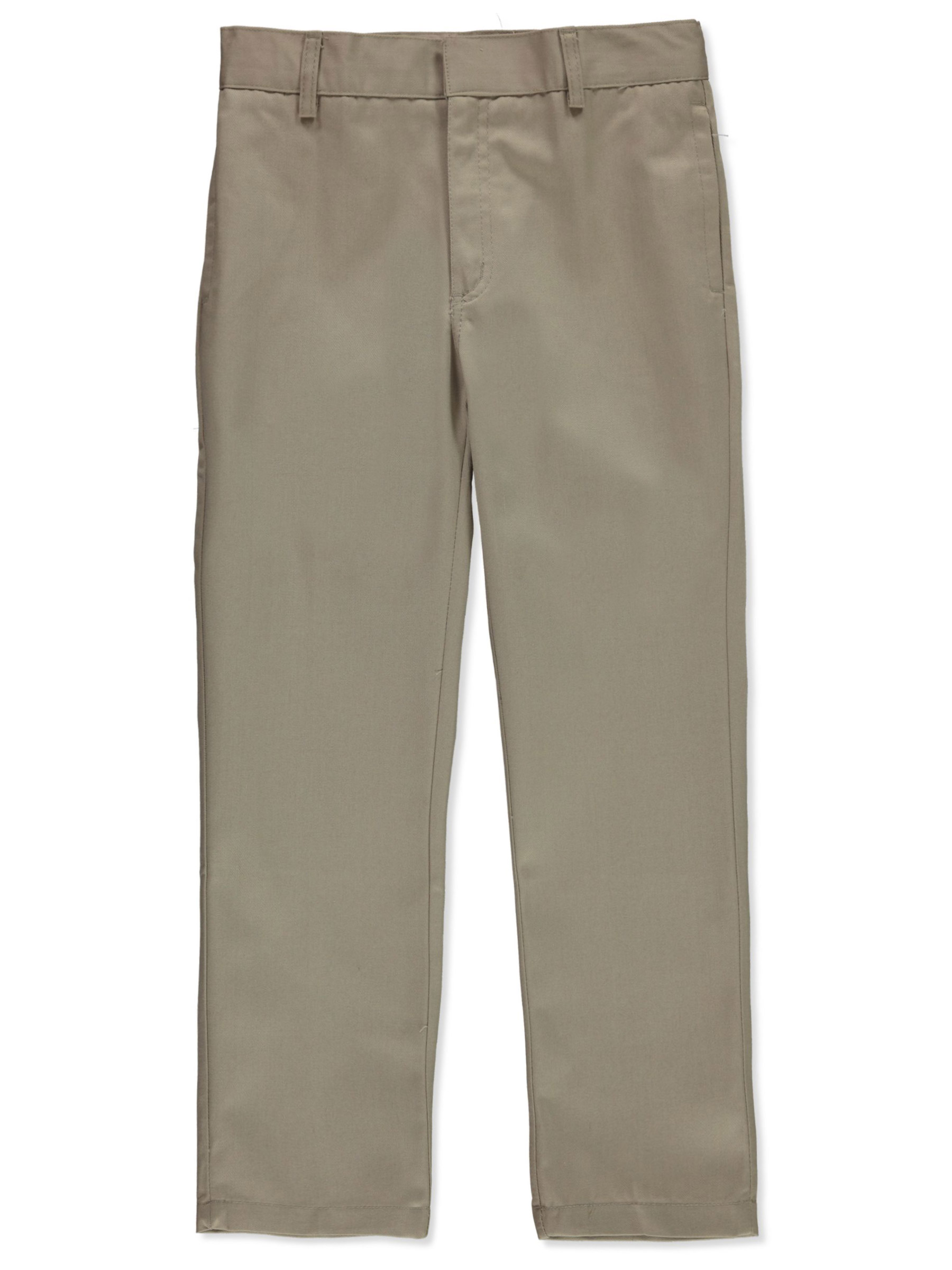 Smith's American Boys' Flat Front Twill Uniform / Dress Pants - Picture 18 of 25