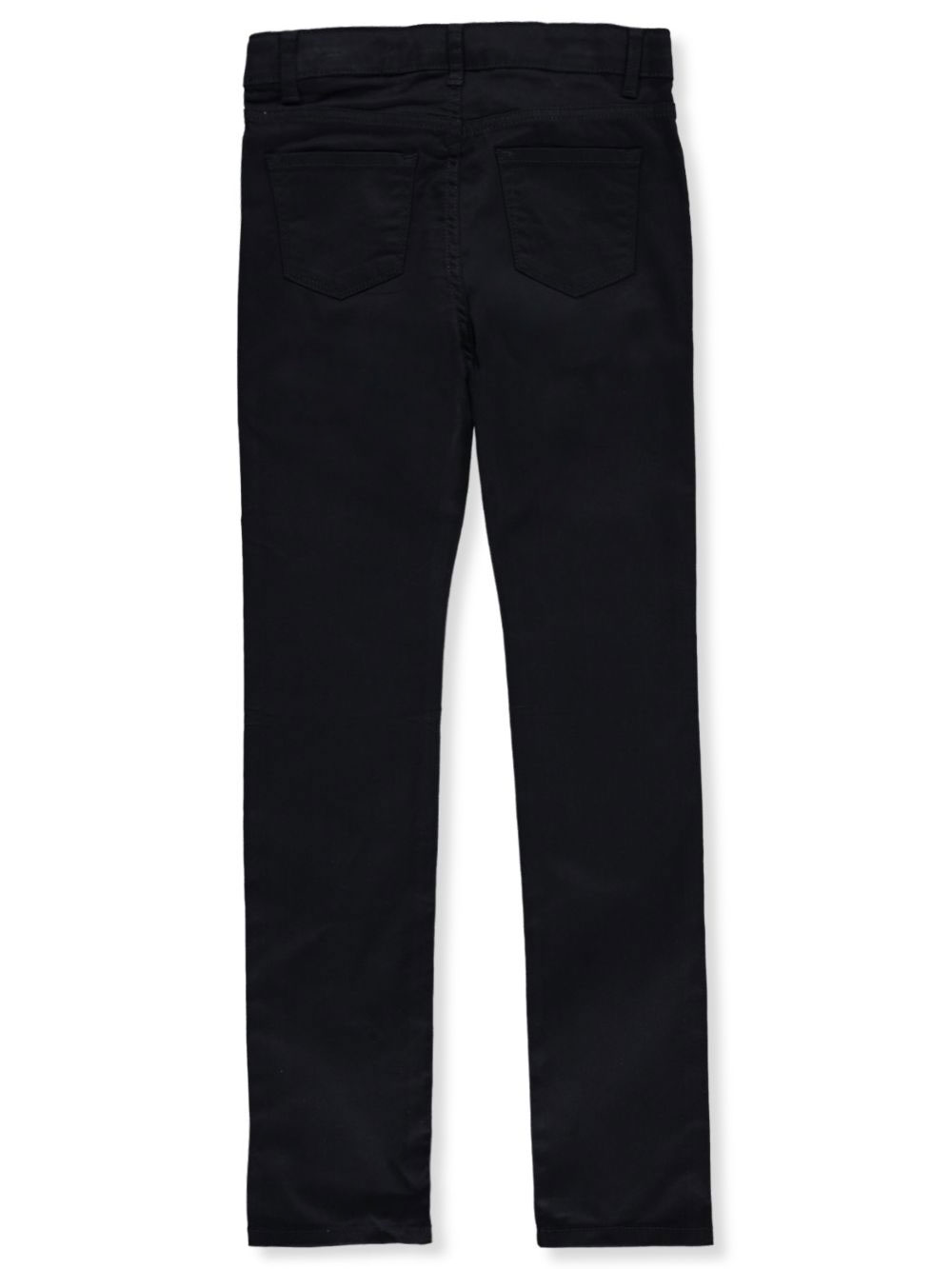 Flamehead Skate Girls' Skinny Pants Color: khaki Size: 10 - Picture 3 of 4