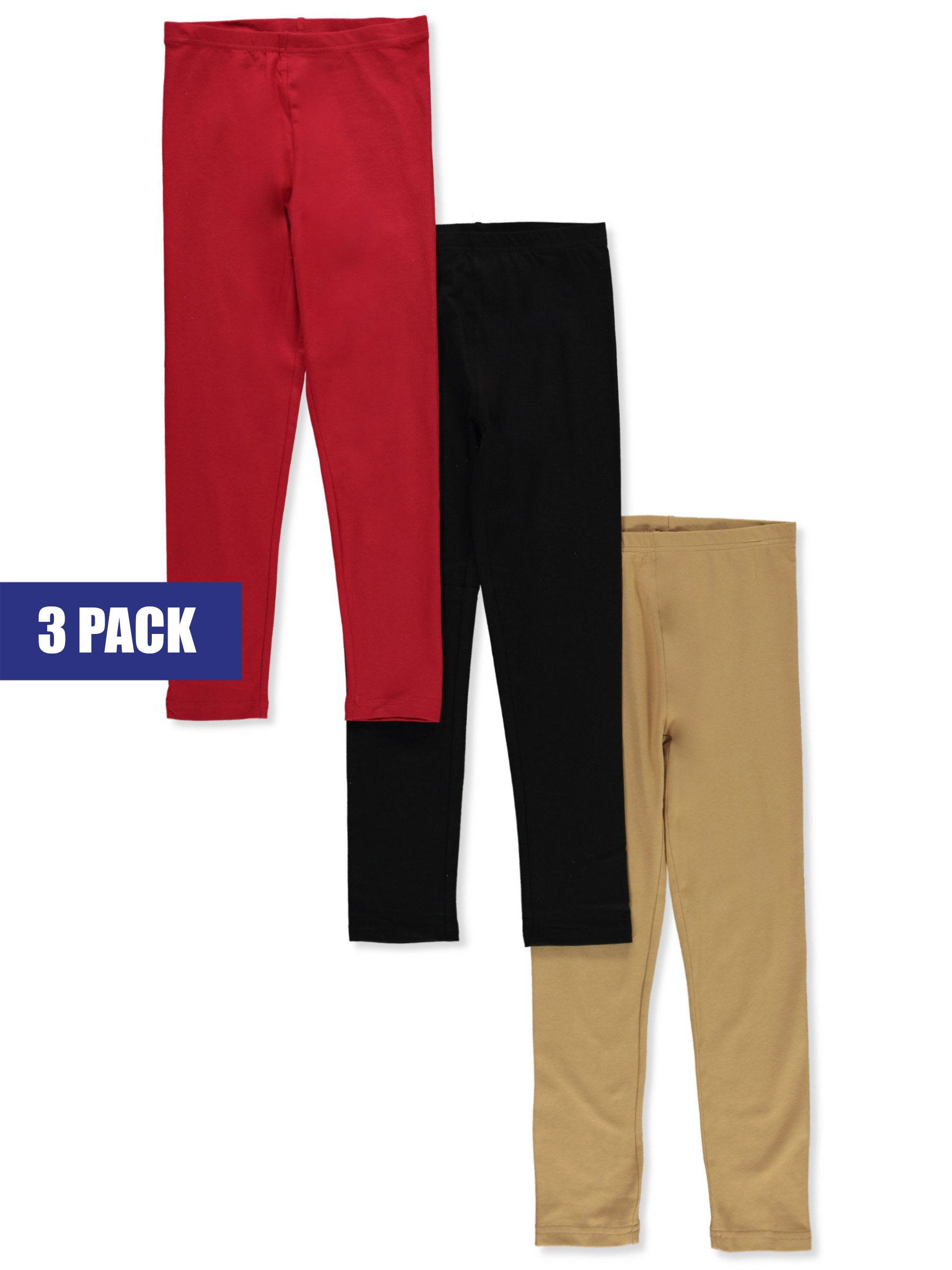 Cookie's Mädchen 3er-Pack Leggings - Bild 27 von 57