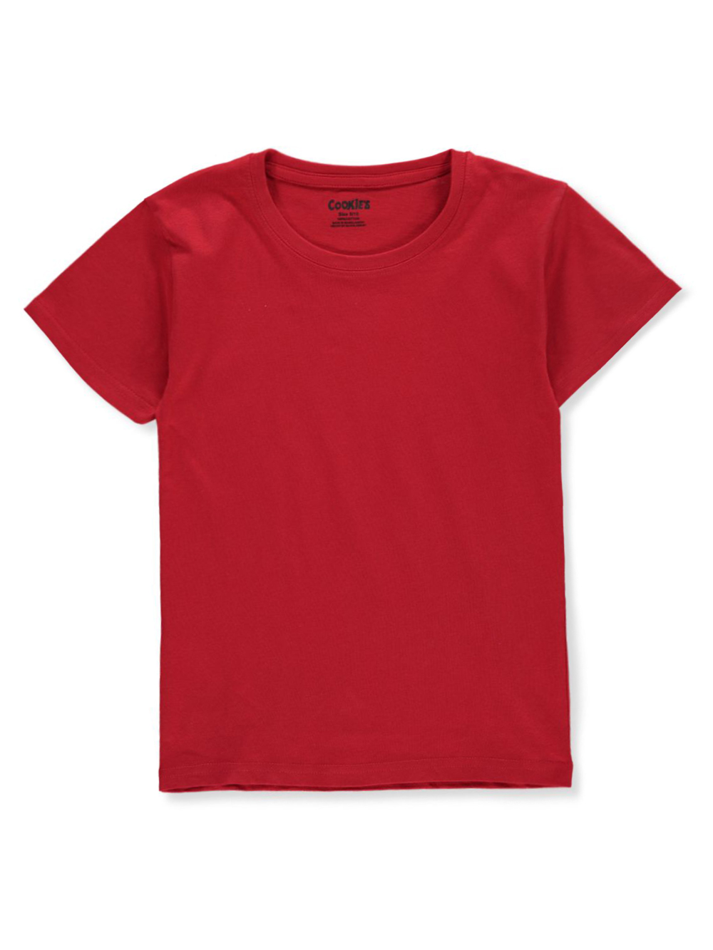 Cookie's Jungen T-Shirt einfarbig Rundhals - Bild 26 von 36