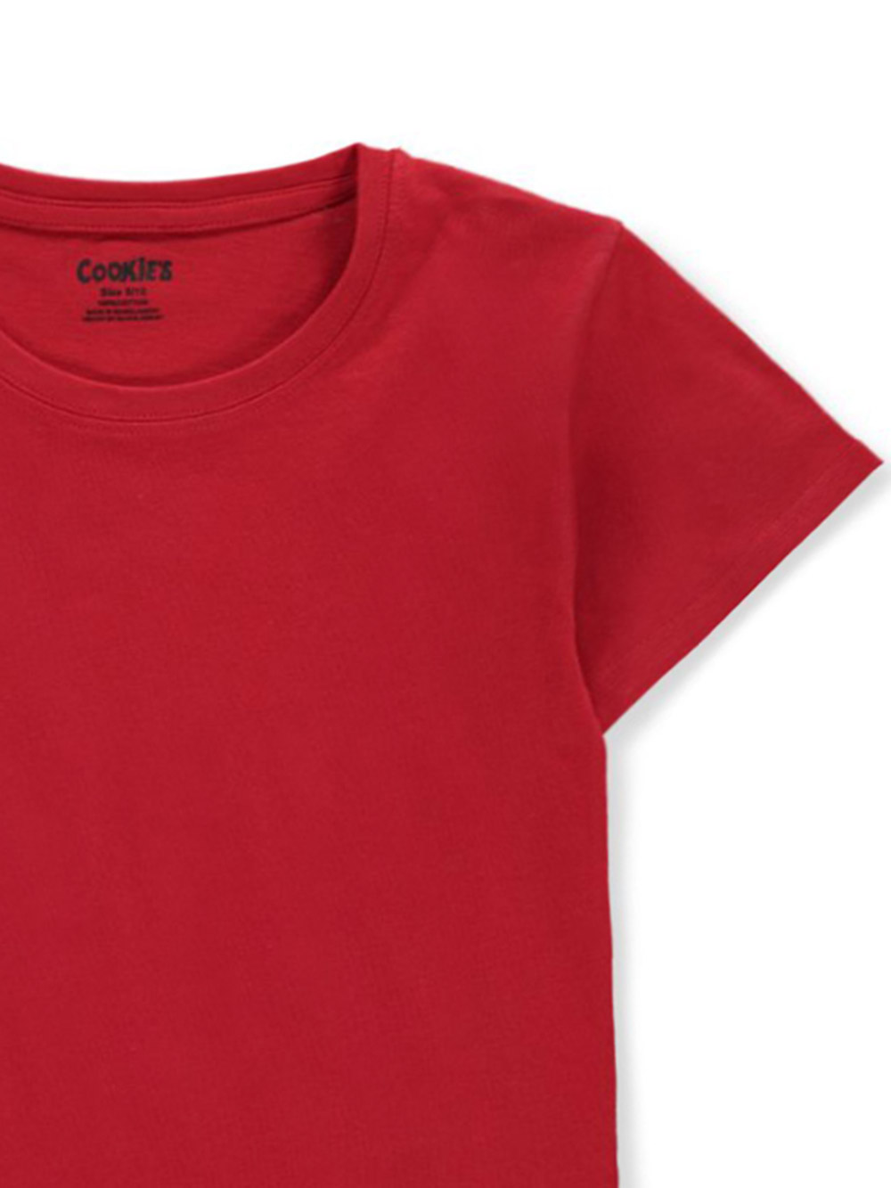Cookie's Jungen T-Shirt einfarbig Rundhals - Bild 28 von 36