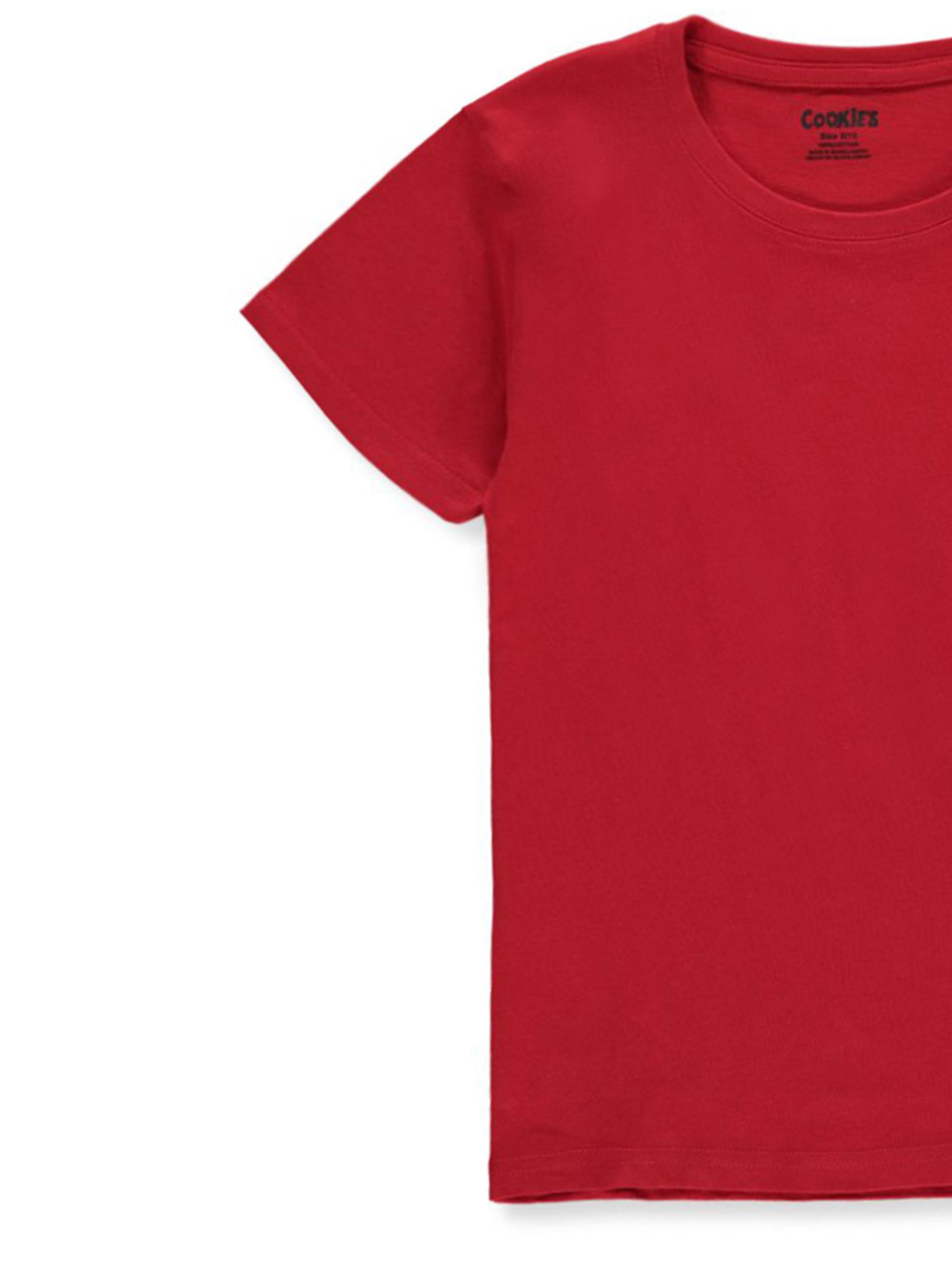 Cookie's Jungen T-Shirt einfarbig Rundhals - Bild 29 von 36