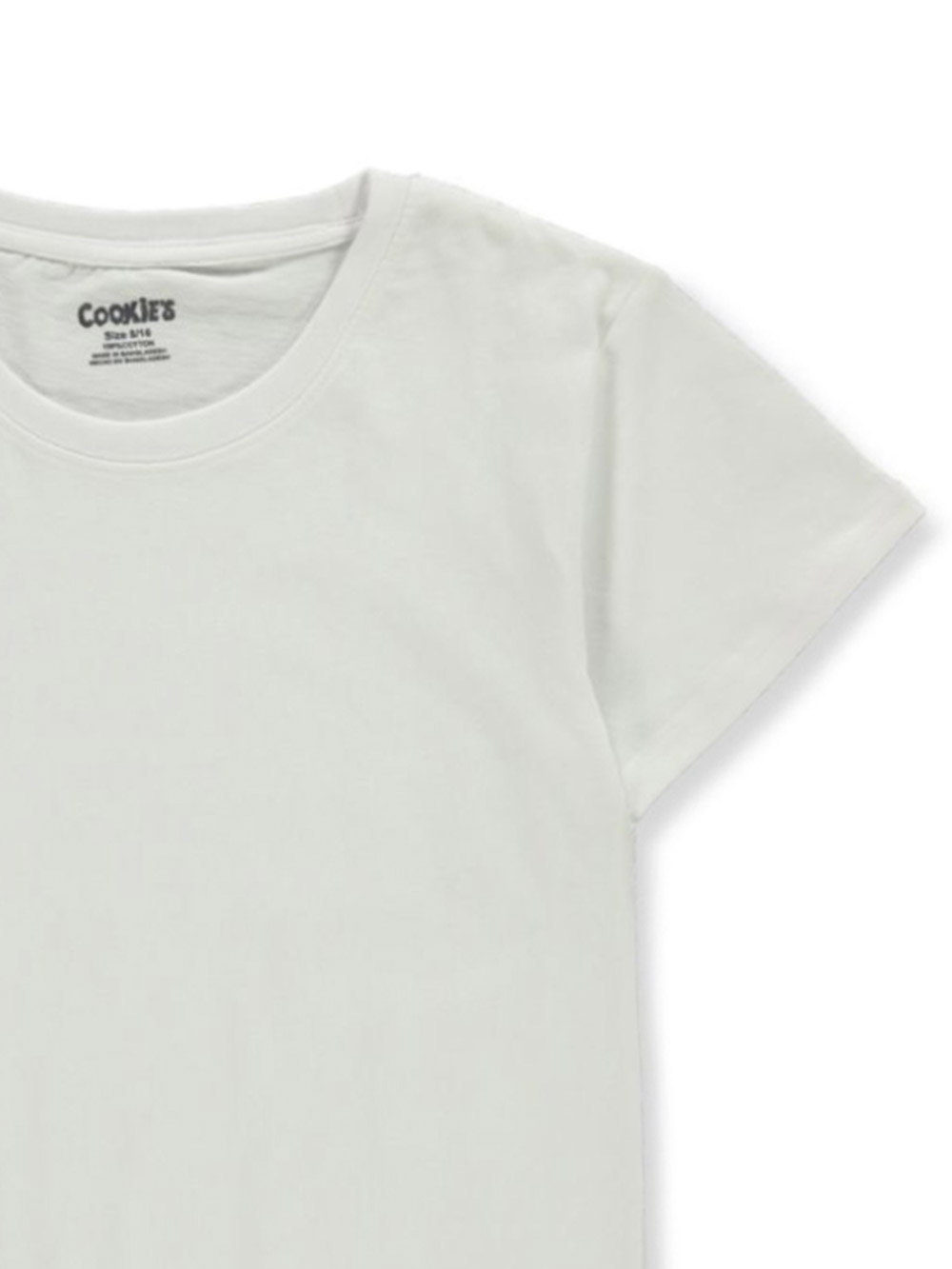 Cookie's Jungen T-Shirt einfarbig Rundhals - Bild 32 von 36