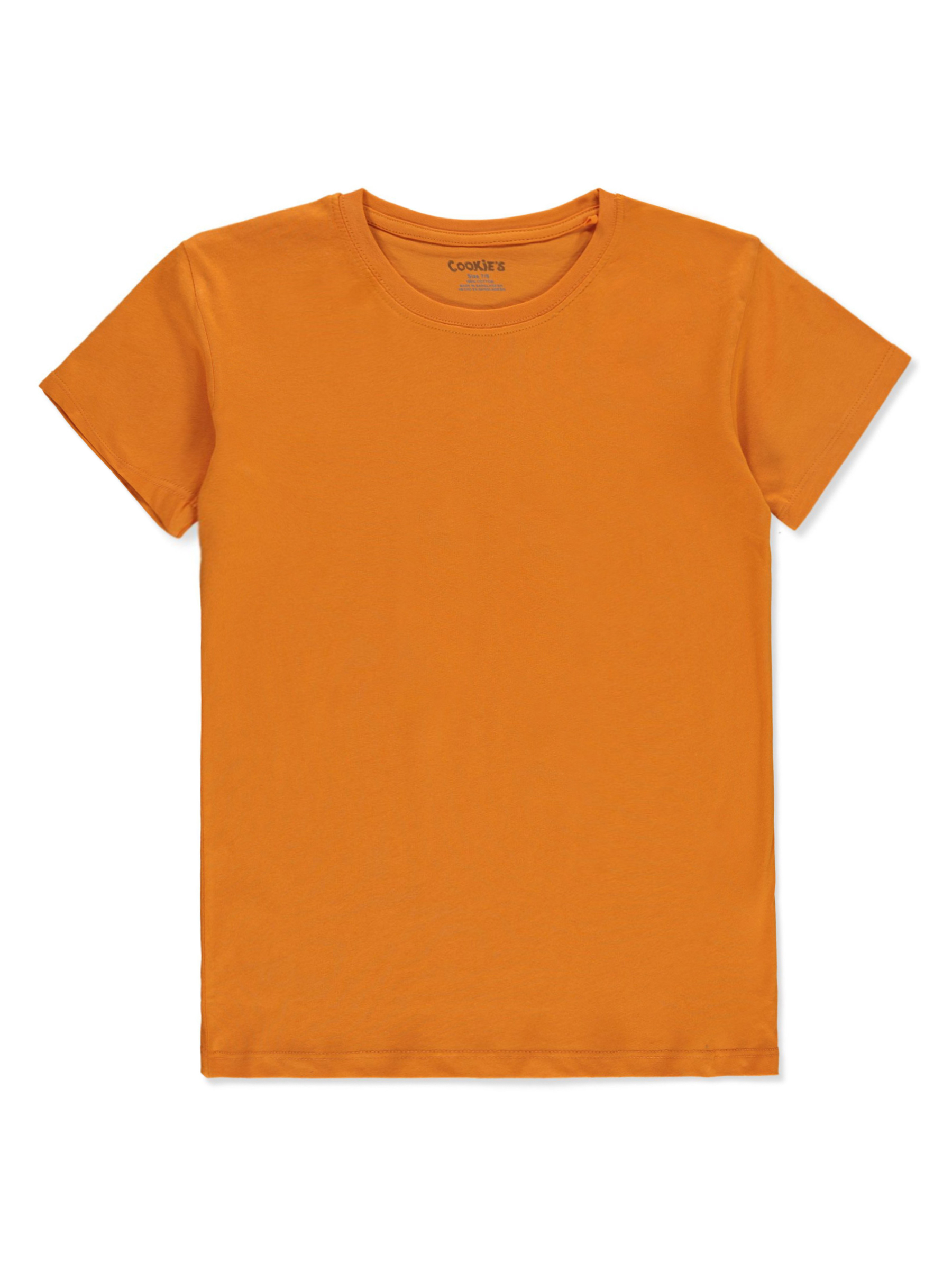 Cookie's Jungen T-Shirt einfarbig Rundhals - Bild 9 von 36