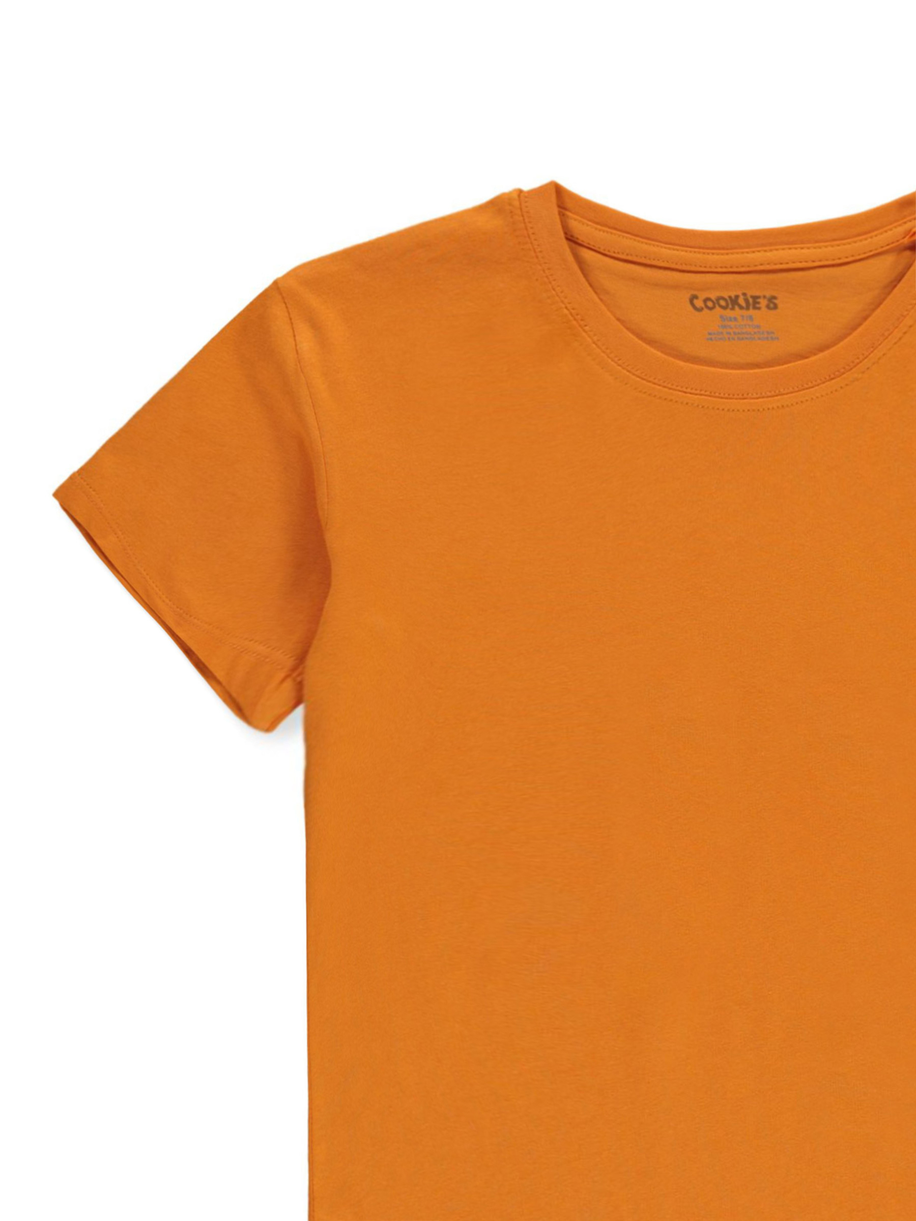 Cookie's Jungen T-Shirt einfarbig Rundhals - Bild 12 von 36