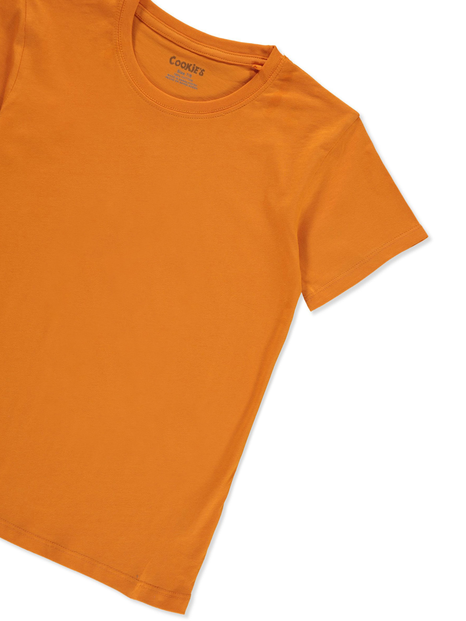 Cookie's Jungen T-Shirt einfarbig Rundhals - Bild 10 von 36