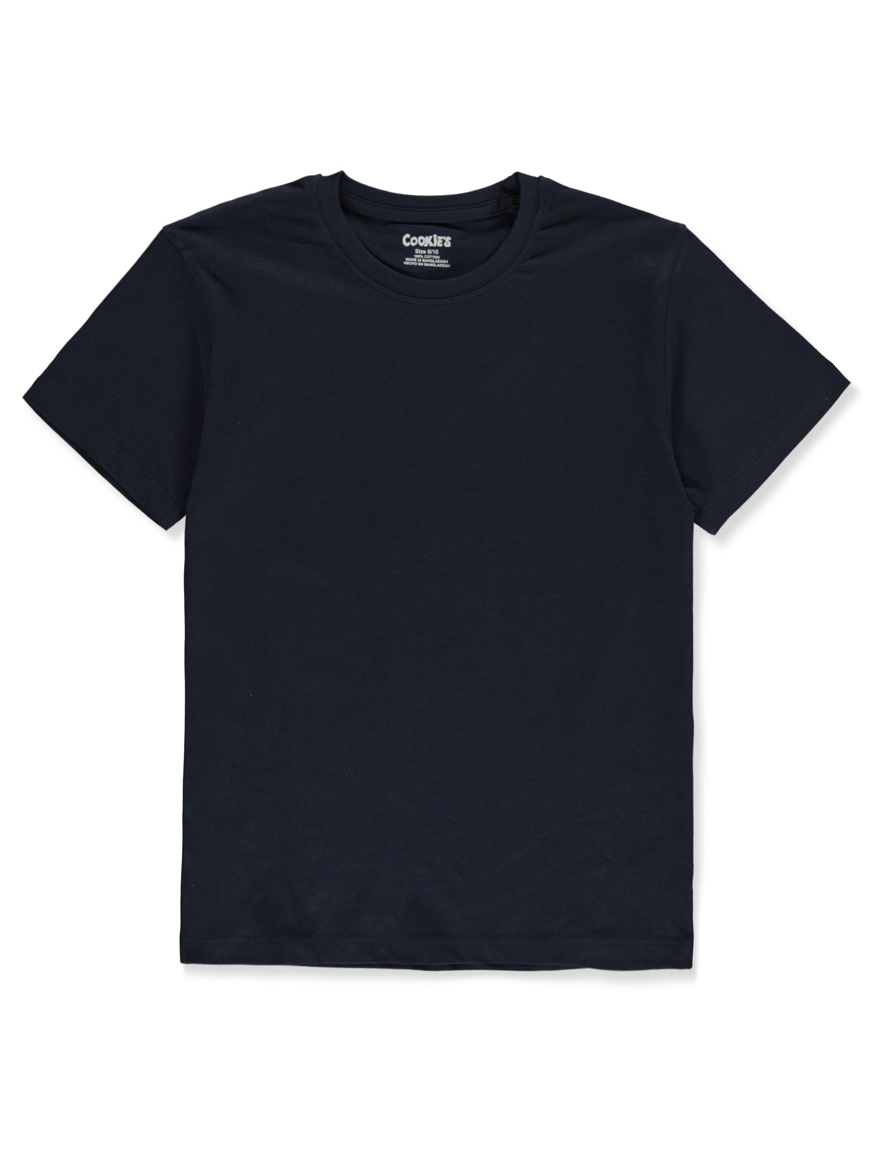 Cookie's Jungen T-Shirt einfarbig Rundhals - Bild 24 von 36