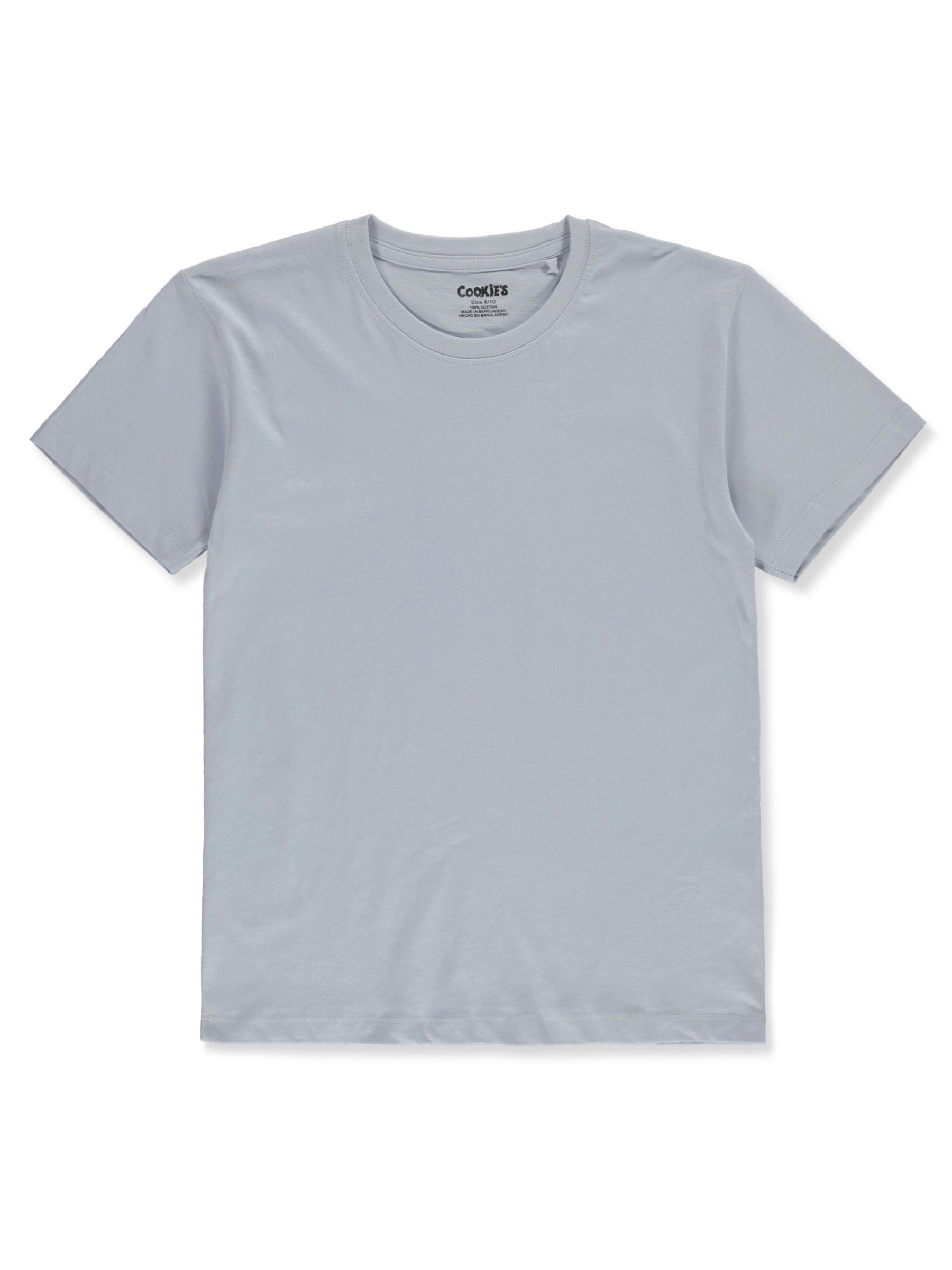 Cookie's Jungen T-Shirt einfarbig Rundhals - Bild 20 von 36
