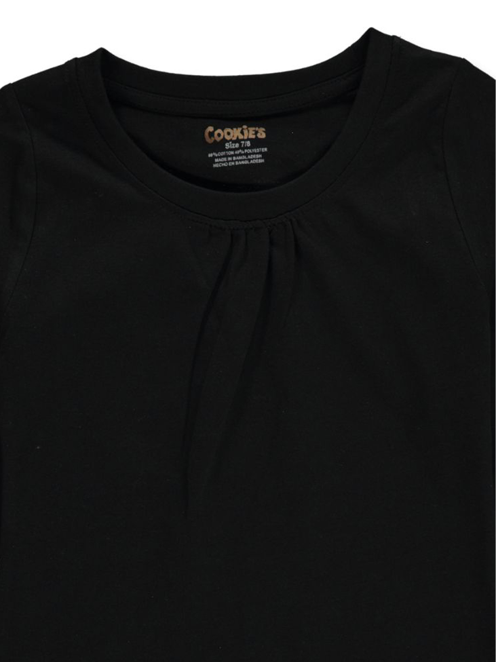 Cookie's Girls' L/S T-Shirt Color: black Size: 4 - Picture 31 of 56