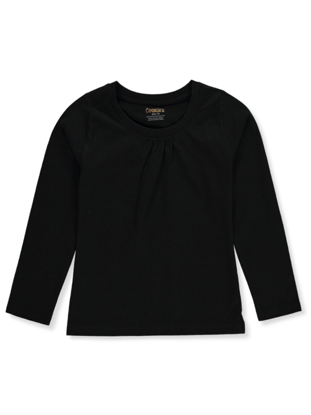 Cookie's Girls' L/S T-Shirt Color: black Size: 4 - Picture 28 of 56