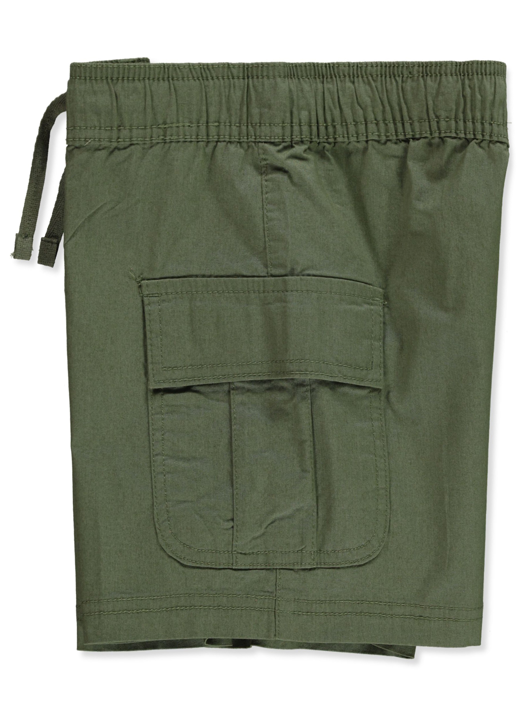 Cookie's Girls' Poplin Cargo Shorts - Picture 13 of 23