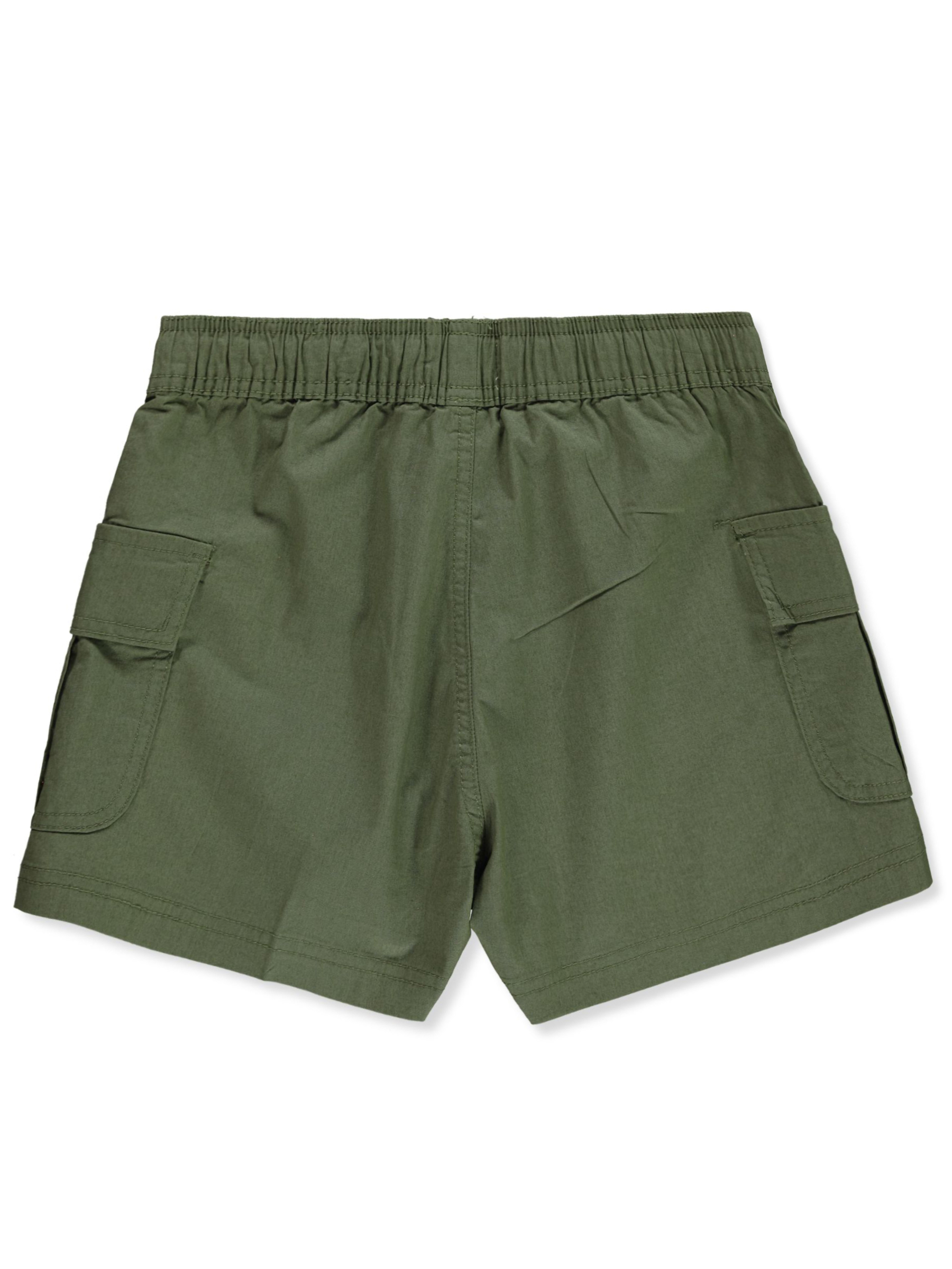 Cookie's Girls' Poplin Cargo Shorts - Picture 14 of 23
