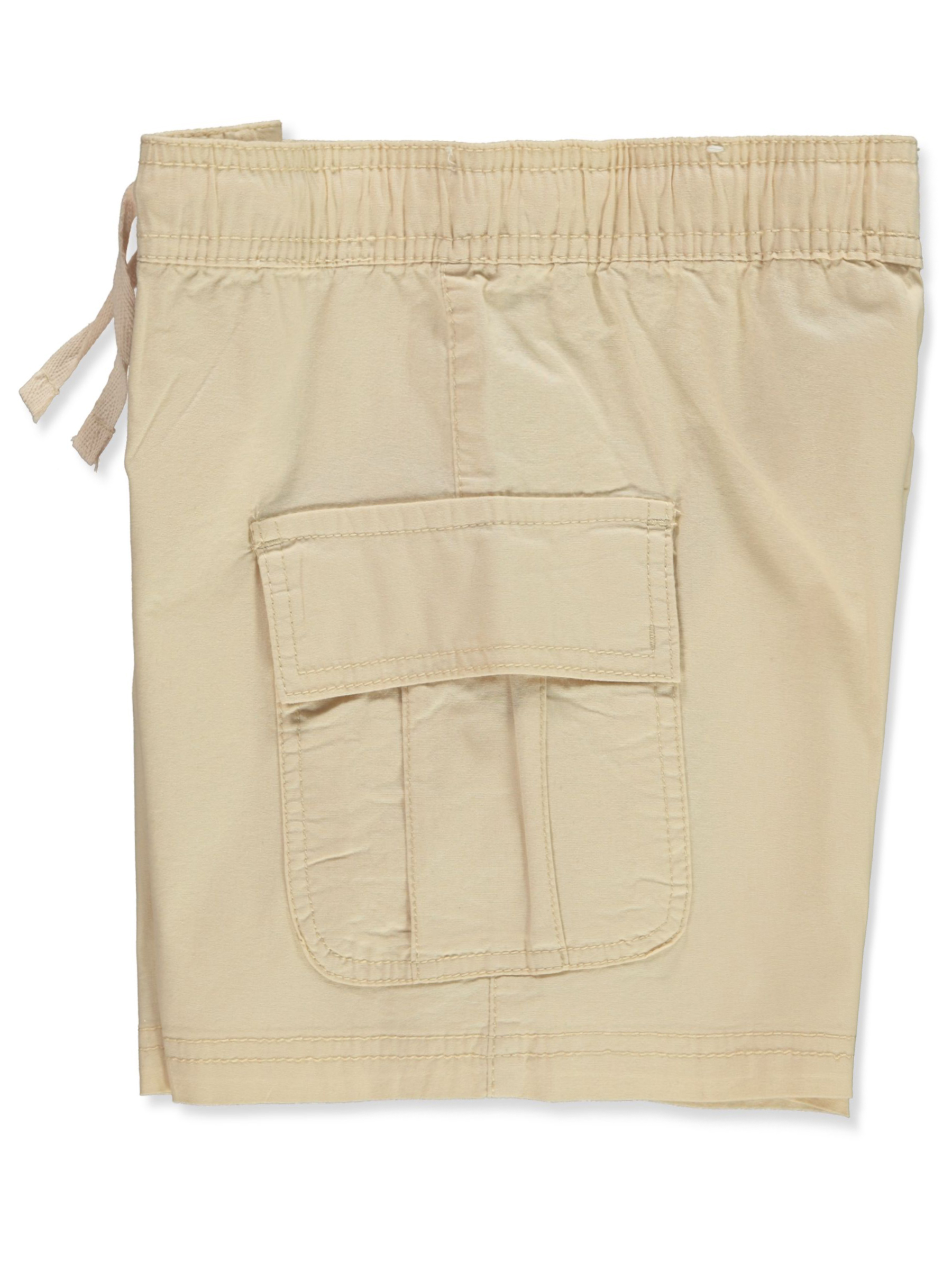 Cookie's Girls' Poplin Cargo Shorts - Picture 19 of 23