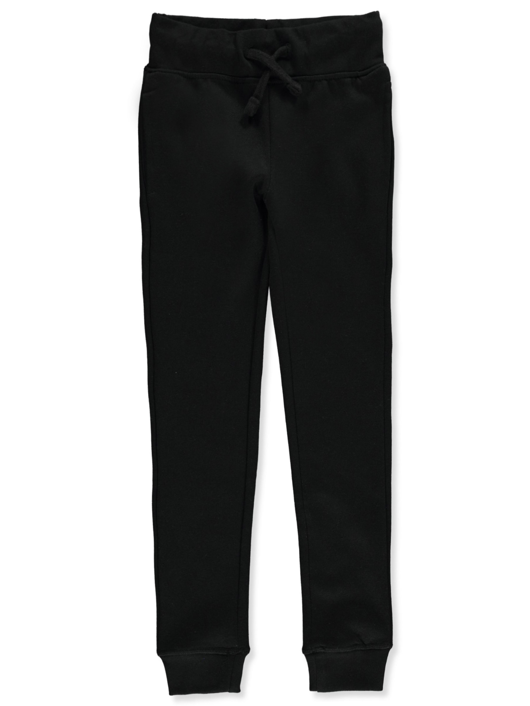 Cookie's Girls' Fleece Joggers Color: black Size: 2t - Picture 17 of 25