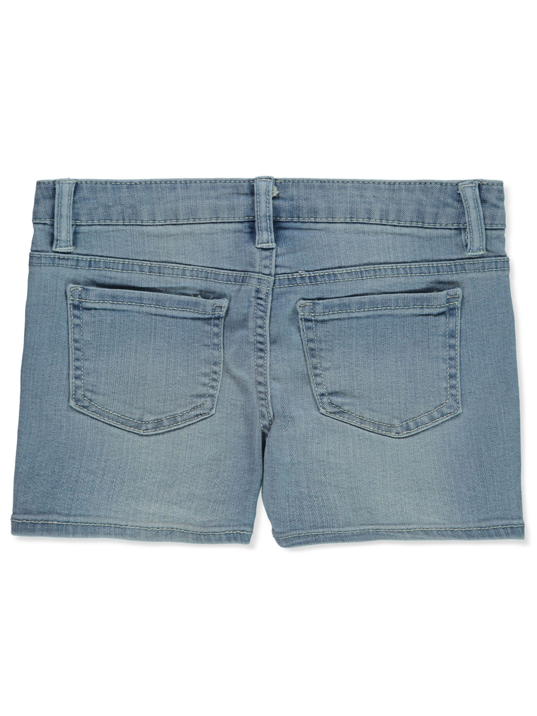Squeeze Girls' Daisy Denim Shorts - Picture 6 of 9