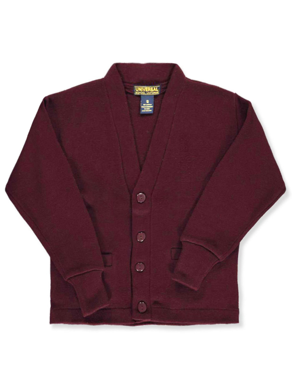 Universal Unisex Long-Sleeved V-Neck Cardigan - Picture 3 of 8