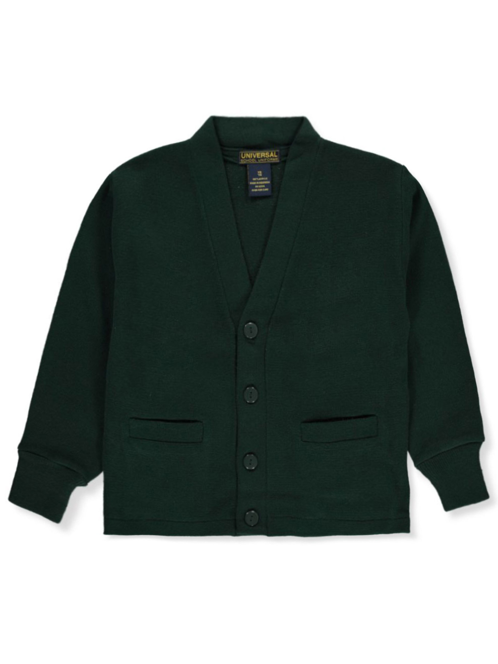 Universal Unisex Long-Sleeved V-Neck Cardigan - Picture 5 of 8
