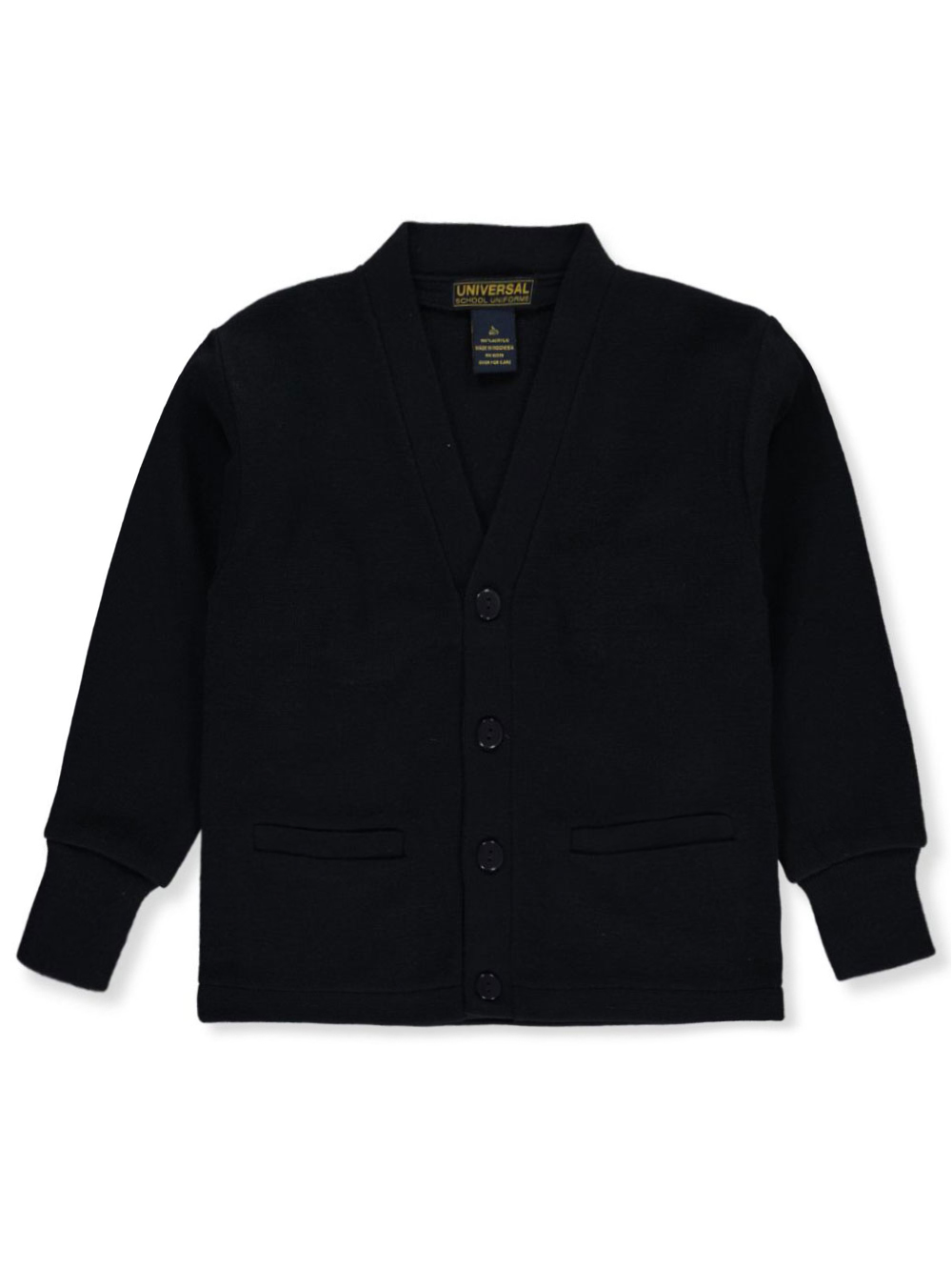 Universal Unisex Long-Sleeved V-Neck Cardigan - Picture 7 of 8