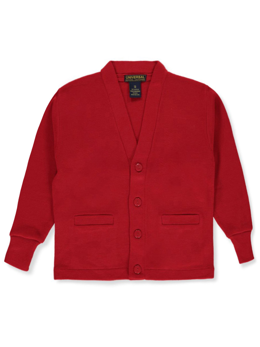 Universal Unisex Long-Sleeved V-Neck Cardigan - Picture 8 of 8