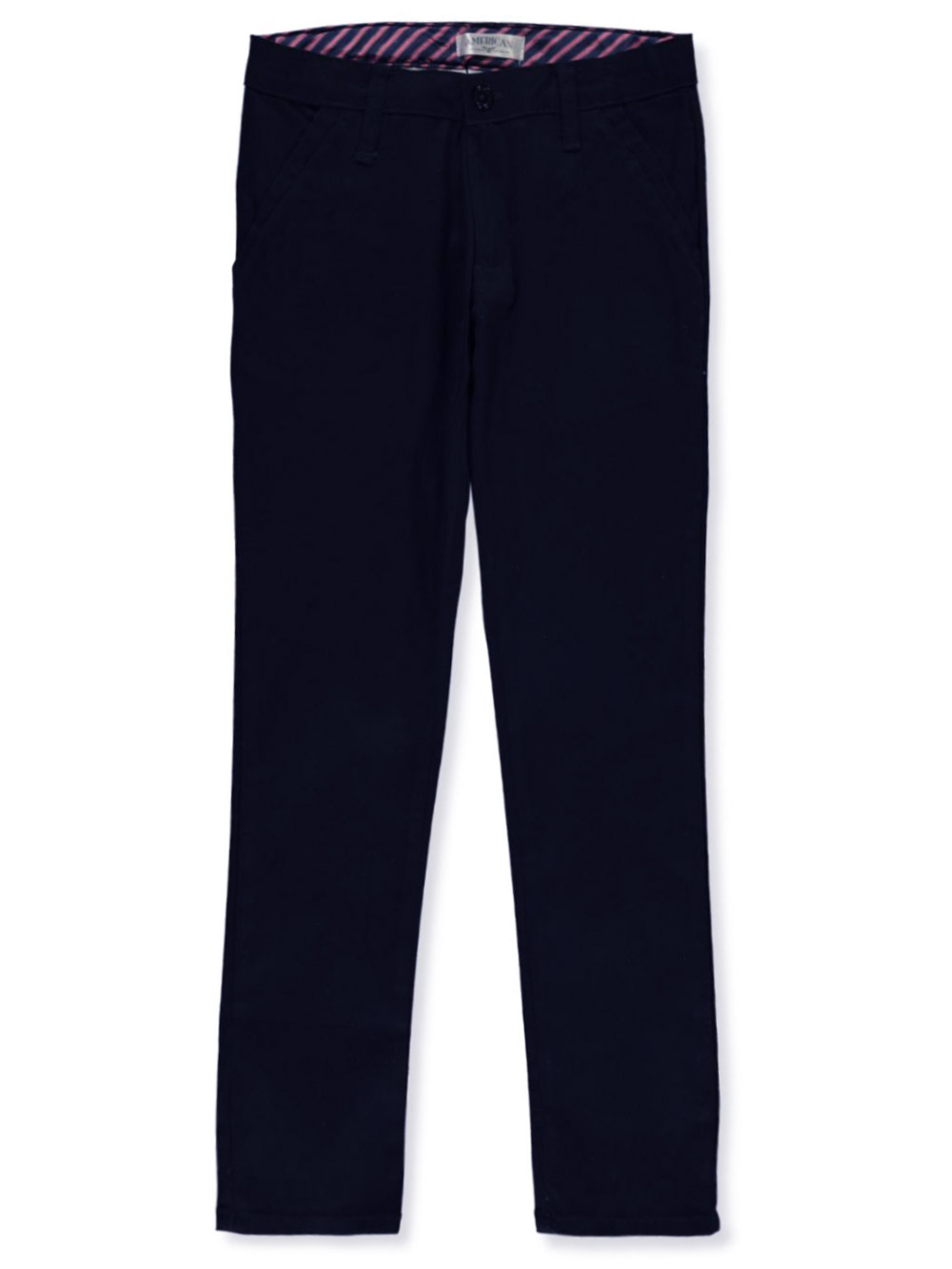 America School Uniform Uniform Pants Color: khaki Size: 4 - Picture 1 of 4