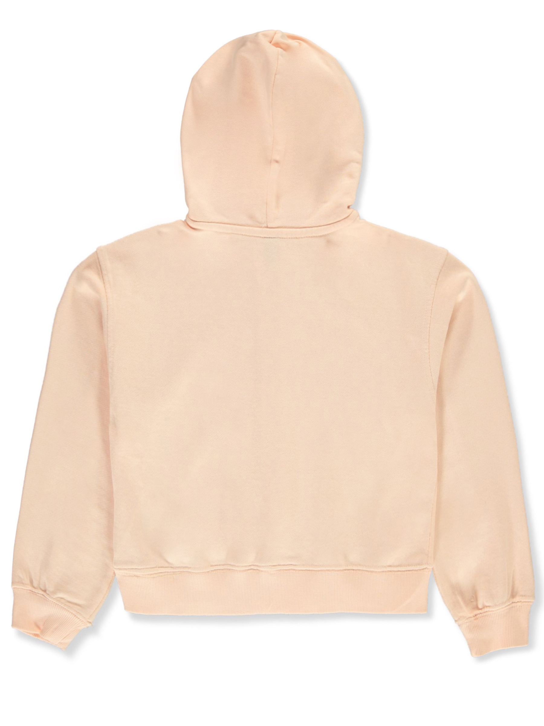 Star Ride Girls' French Terry Hoodie Color: aqua Size: 4 - Picture 8 of 13