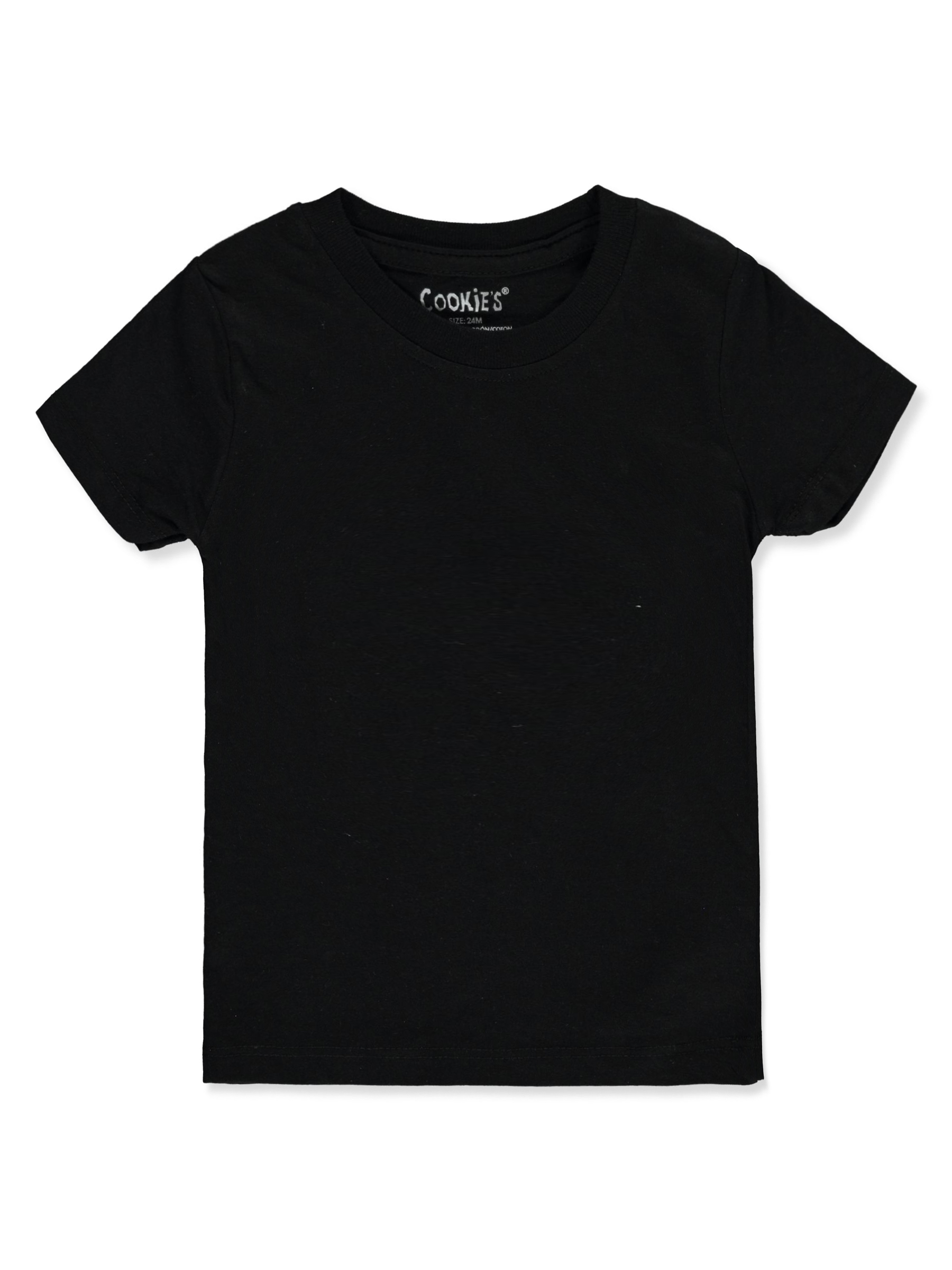 Camiseta Cookie's Baby Girls Sólida Crew Essential - Imagen 4 de 9