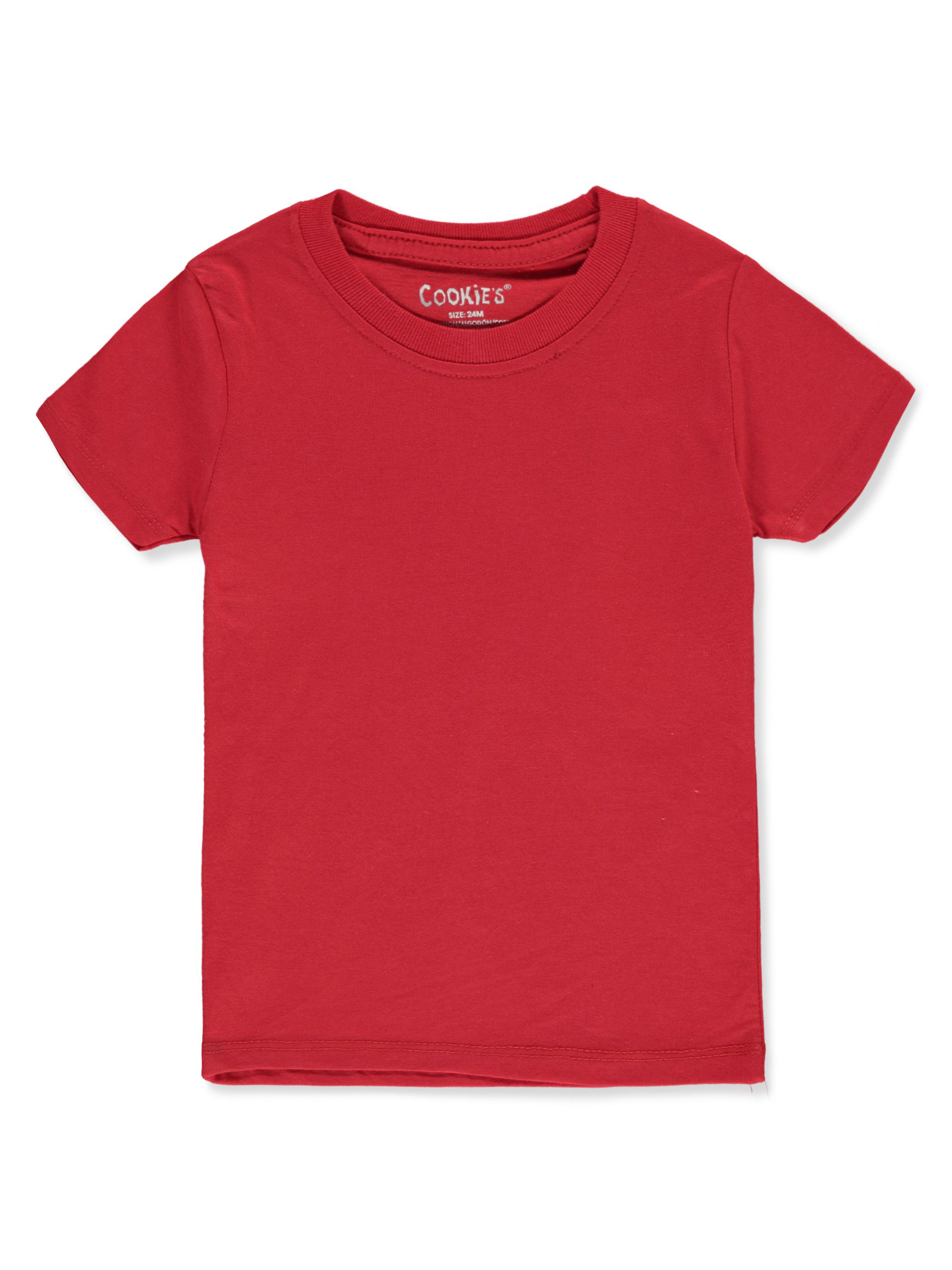 Camiseta Cookie's Baby Girls Sólida Crew Essential - Imagen 5 de 9