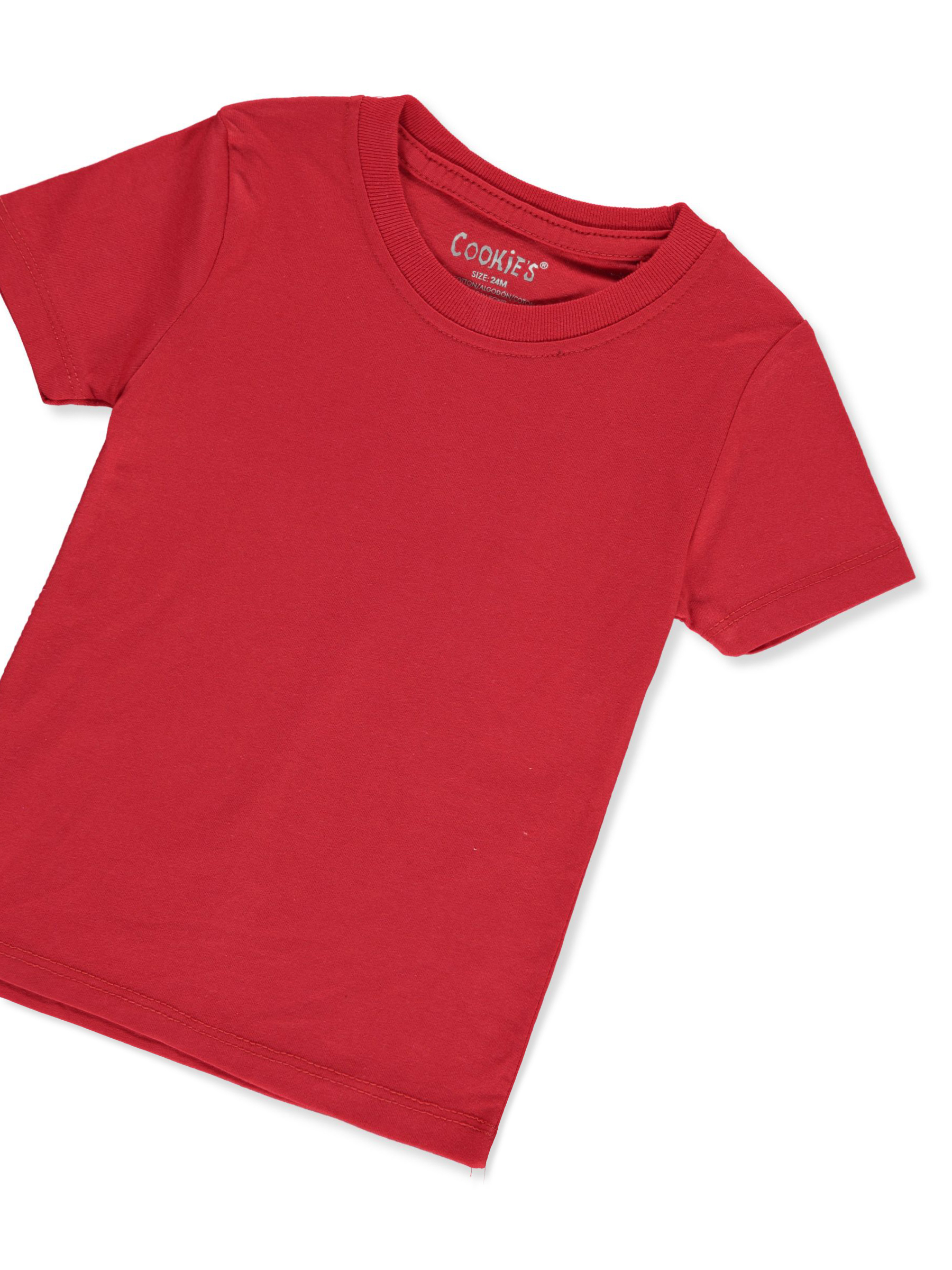 Camiseta Cookie's Baby Girls Sólida Crew Essential - Imagen 7 de 9