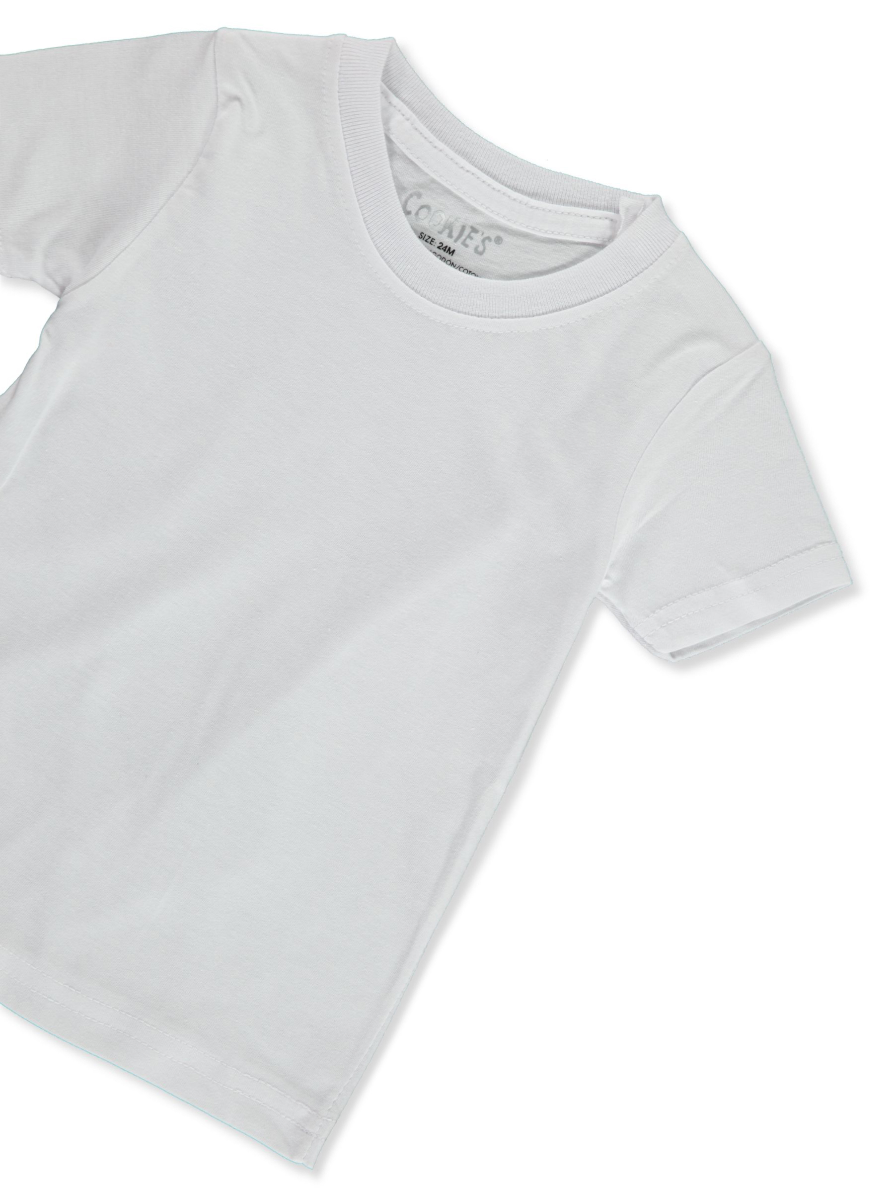 Camiseta Cookie's Baby Girls Sólida Crew Essential - Imagen 9 de 9