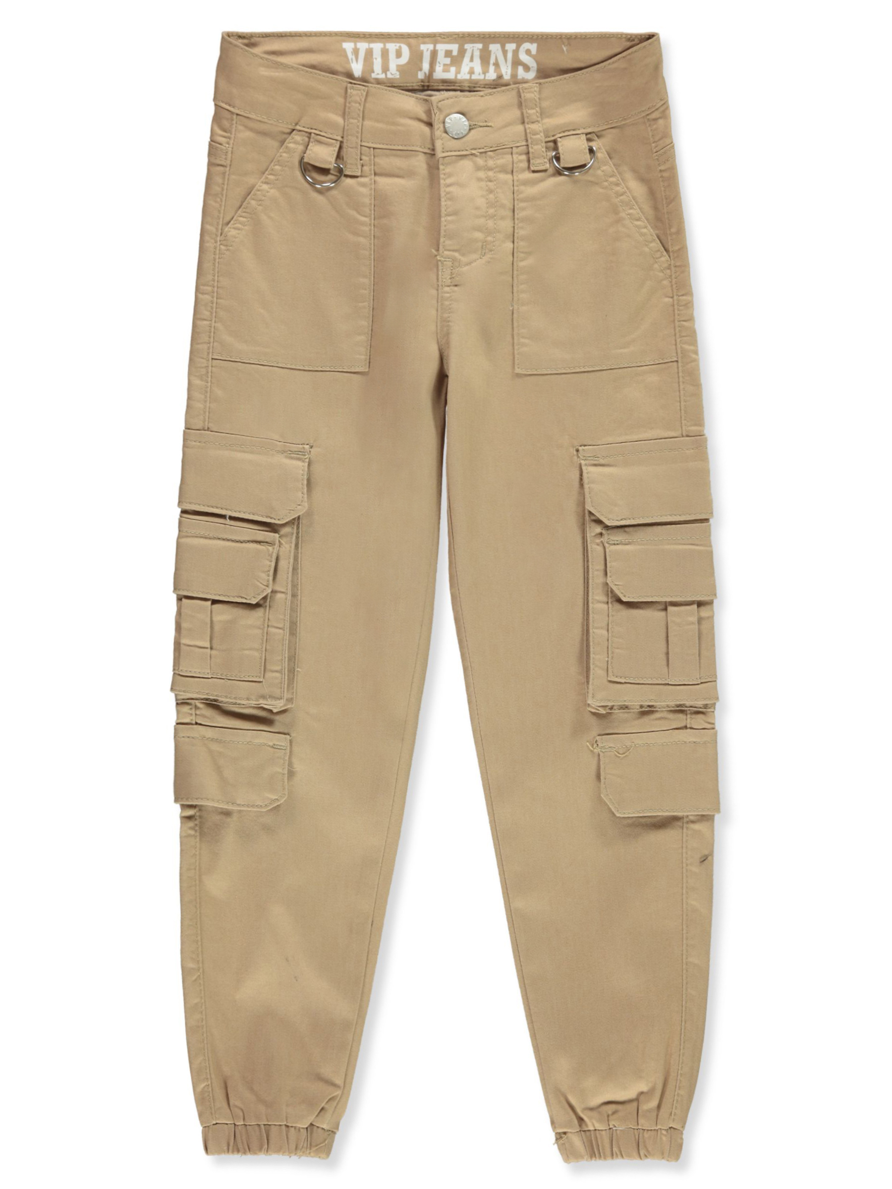 V.I.P. Jeans Girls' Cargo Poplin Joggers | eBay
